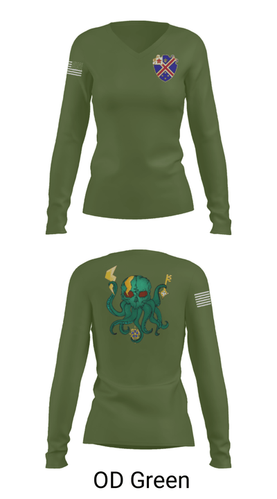 Krakens 72213128 Women's Long Sleeve V-neck Shirt - 40