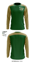 Woodward-Granger Middle School 4966200 Long Sleeve Performance Shirt - 1