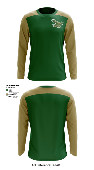 Long Sleeve Performance Shirt, Woodward-Granger Middle School, Spirit Store, Teamtime, Team time, sublimation, custom sports apparel, team uniforms, spirit wear, spiritwear, sports uniforms, custom shirts, team store, custom team store, fundraiser sports, apparel fundraiser