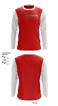 CITY DONUTS 48128680 Long Sleeve Performance Shirt - 1