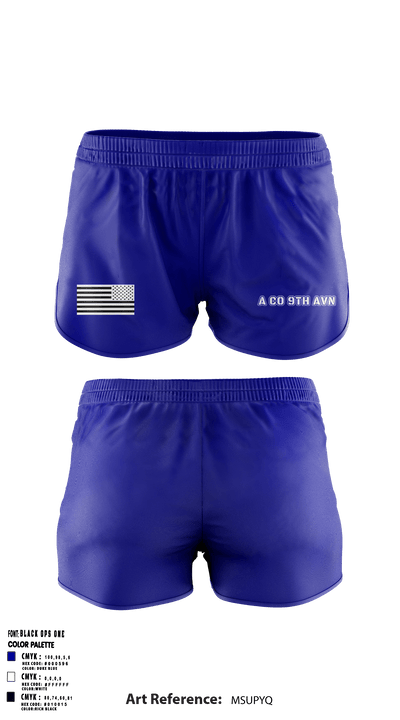 A co 9th avn 19440581 Ranger Panties - 1