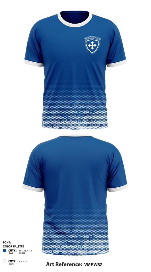 Short Sleeve Performance Shirt, The Steward School, Spirit Store, Teamtime, Team time, sublimation, custom sports apparel, team uniforms, spirit wear, spiritwear, sports uniforms, custom shirts, team store, custom team store, fundraiser sports, apparel fundraiser