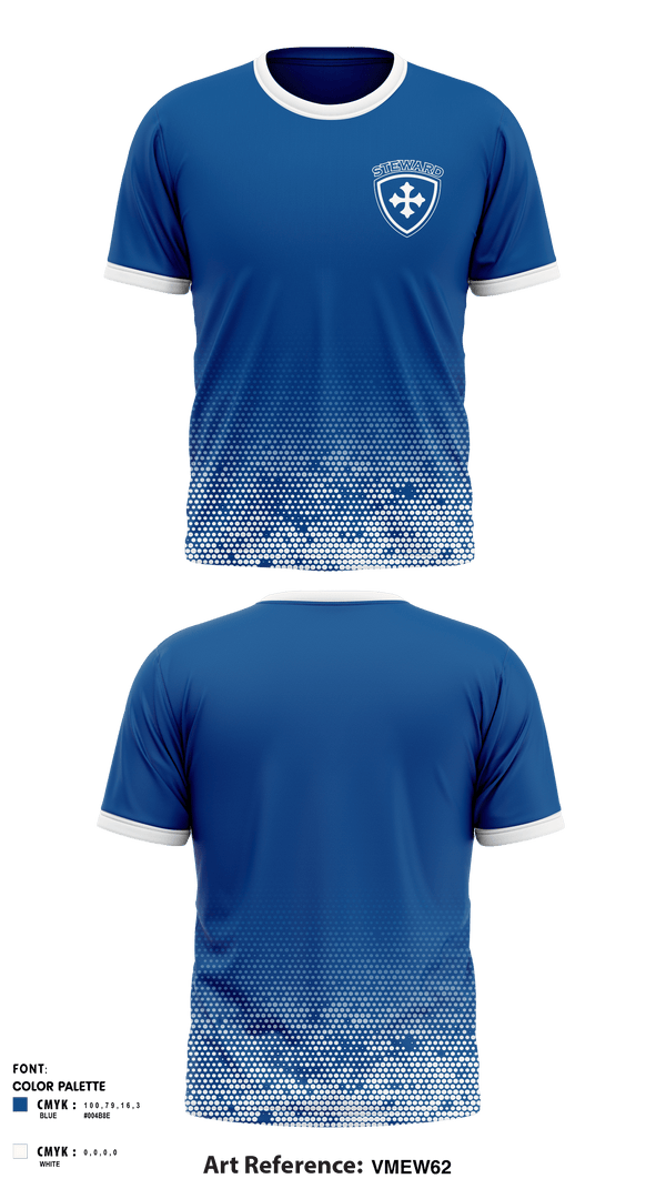 Short Sleeve Performance Shirt, The Steward School, Spirit Store, Teamtime, Team time, sublimation, custom sports apparel, team uniforms, spirit wear, spiritwear, sports uniforms, custom shirts, team store, custom team store, fundraiser sports, apparel fundraiser