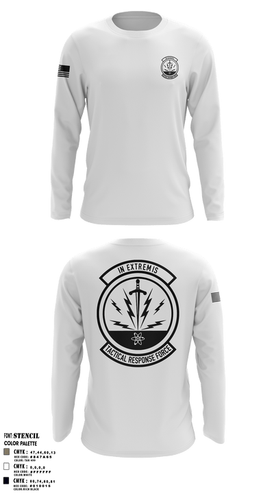 TRF 57839802 Long Sleeve Performance Shirt - 2