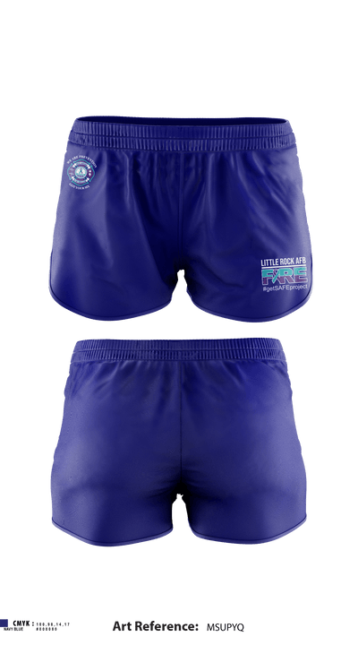LITTLE ROCK AFB - FIRE 45184704 Ranger Panties - 5