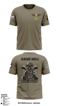 Bravo Badgers, 101 STB 90284504 Short Sleeve Performance Shirt - 50