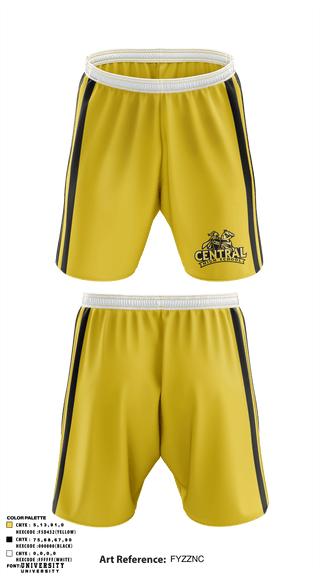 Athletic Shorts With Pockets, Central HS Football, Football, Teamtime, Team time, sublimation, custom sports apparel, team uniforms, spirit wear, spiritwear, sports uniforms, custom shirts, team store, custom team store, fundraiser sports, apparel fundraiser