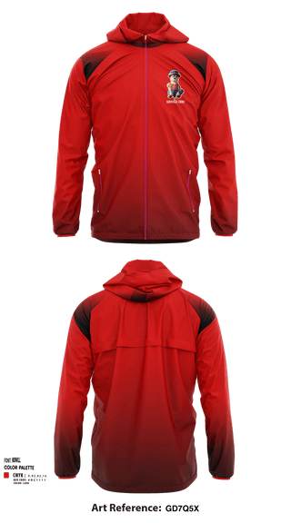 Windbreaker, Little Dog, , Teamtime, Team time, sublimation, custom sports apparel, team uniforms, spirit wear, spiritwear, sports uniforms, custom shirts, team store, custom team store, fundraiser sports, apparel fundraiser