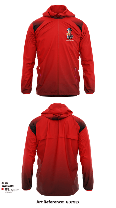 Little Dog 44429095 Windbreaker - 1