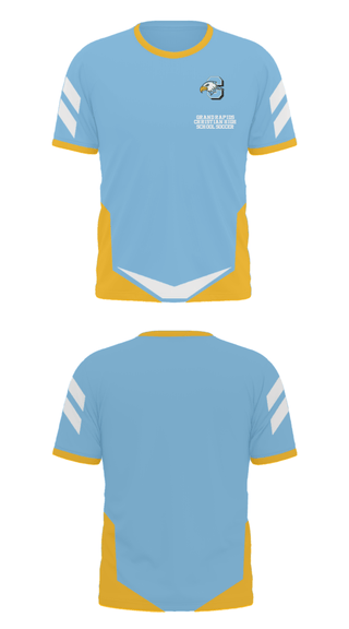 Short Sleeve Performance Polo, Grand Rapids Christian High School Soccer, Men's Soccer, Teamtime, Team time, sublimation, custom sports apparel, team uniforms, spirit wear, spiritwear, sports uniforms, custom shirts, team store, custom team store, fundraiser sports, apparel fundraiser