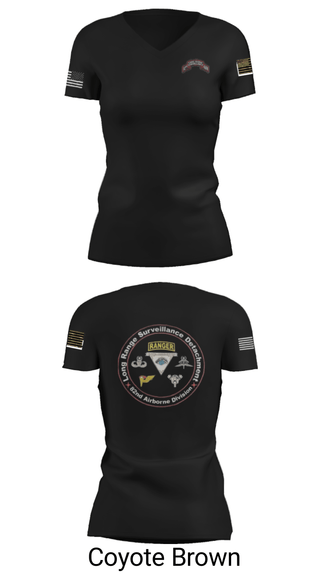 Women's Short Sleeve Vneck Shirt, , Army, Teamtime, Team time, sublimation, custom sports apparel, team uniforms, spirit wear, spiritwear, sports uniforms, custom shirts, team store, custom team store, fundraiser sports, apparel fundraiser