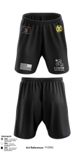1-155th Dixie Thunder 83572891 Athletic Shorts With Pockets - 3