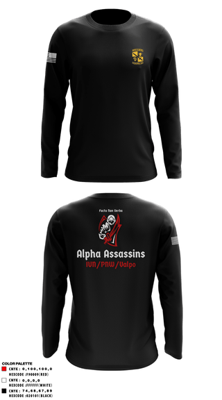 Long Sleeve Performance Shirt, , Army, Teamtime, Team time, sublimation, custom sports apparel, team uniforms, spirit wear, spiritwear, sports uniforms, custom shirts, team store, custom team store, fundraiser sports, apparel fundraiser