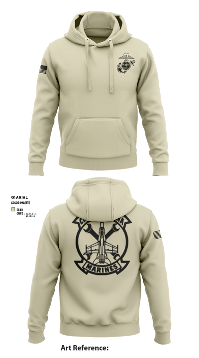 Oceana Marines 61589577 Hoodie - 6