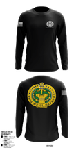 DET 6 CO F 3 BN 485 REGT 94978592 Long Sleeve Performance Shirt - 1