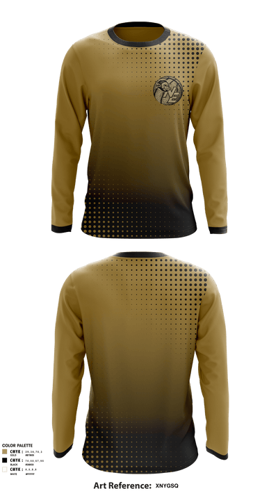 Northeast Metropolitan Regional Technical Vocational High School Basketball 39787016 Long Sleeve Performance Shirt - 2