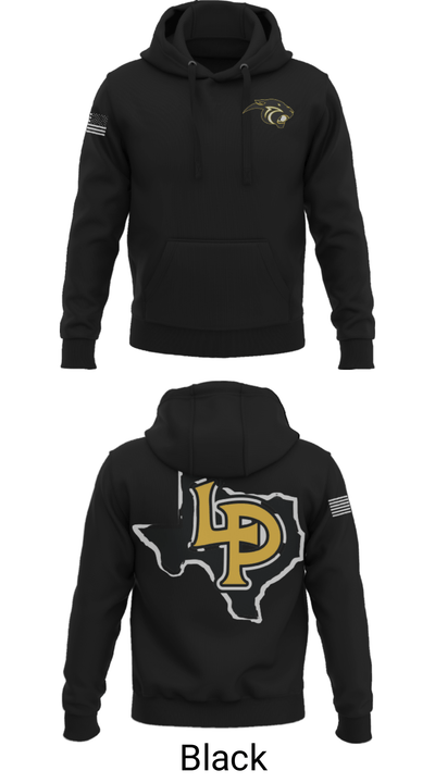 Liberty High School Cross Country 70413236 Hoodie - 27