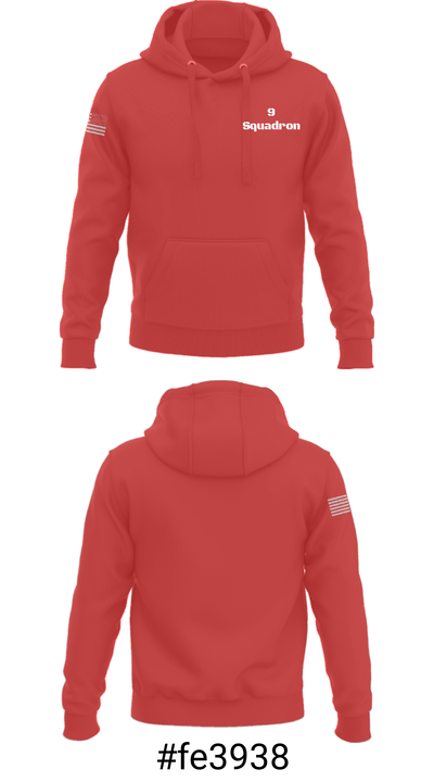 9 Squadron 30621165 Hoodie - 42