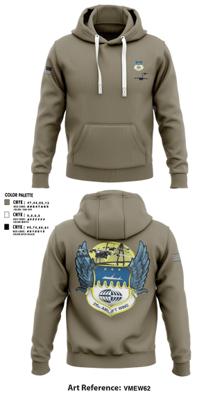Hoodie, , Air Force, Teamtime, Team time, sublimation, custom sports apparel, team uniforms, spirit wear, spiritwear, sports uniforms, custom shirts, team store, custom team store, fundraiser sports, apparel fundraiser
