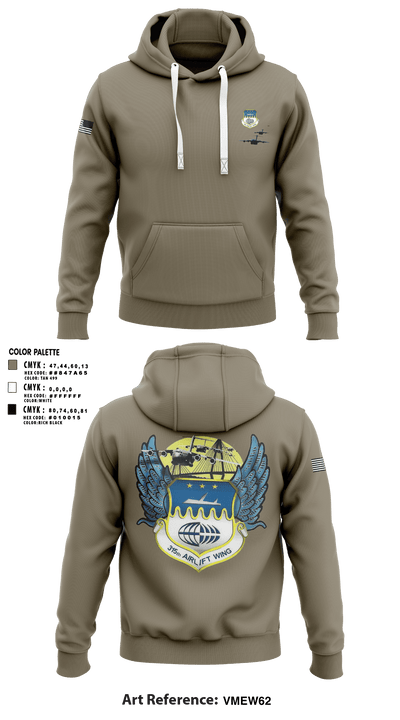 315th Airlift Wing/315th Maintenance Group 82634422 Hoodie - 49 (1)