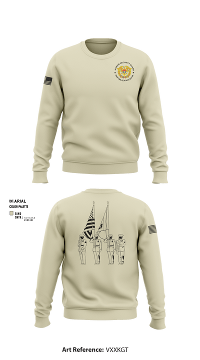 Detachment Republica Moldova 57338540 Crew Neck Sweatshirt - 11