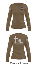 352 sow 65671516 Women's Long Sleeve V-neck Shirt - 38