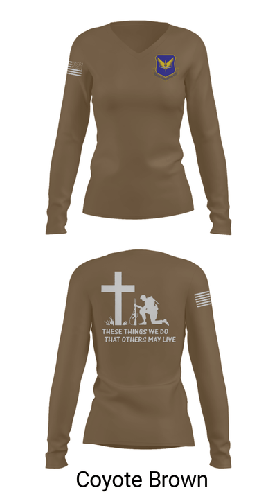 352 sow 65671516 Women's Long Sleeve V-neck Shirt - 38