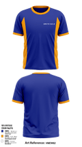 Smith-Hale Middle School 42157133 Short Sleeve Performance Shirt - 1