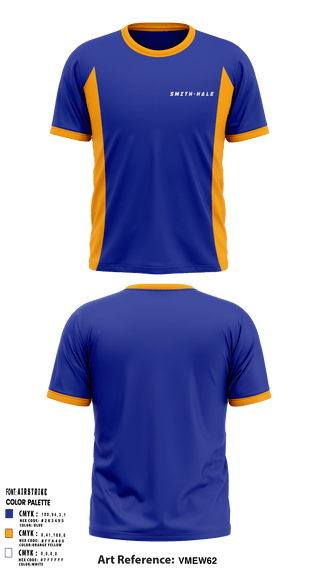 Short Sleeve Performance Shirt, Smith-Hale Middle School, Spirit Store, Teamtime, Team time, sublimation, custom sports apparel, team uniforms, spirit wear, spiritwear, sports uniforms, custom shirts, team store, custom team store, fundraiser sports, apparel fundraiser
