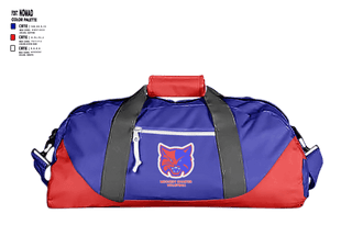 Duffle Bag, McCurdy Charter High School Volleyball, Men's Volleyball, Teamtime, Team time, sublimation, custom sports apparel, team uniforms, spirit wear, spiritwear, sports uniforms, custom shirts, team store, custom team store, fundraiser sports, apparel fundraiser