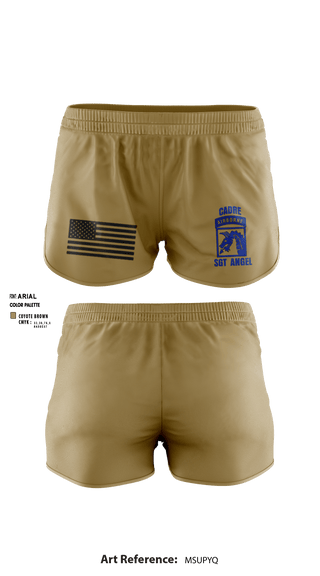 Ranger Panties, , Army, Teamtime, Team time, sublimation, custom sports apparel, team uniforms, spirit wear, spiritwear, sports uniforms, custom shirts, team store, custom team store, fundraiser sports, apparel fundraiser