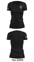 3rd battalion 5th Marines 17647737 Women's Short Sleeve V-neck Shirt - 22