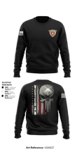 3d Reconnaissance Batallion 7776232 Crew Neck Sweatshirt - 1
