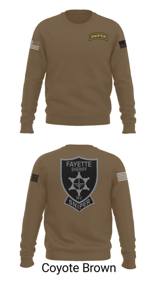 Crew Neck Sweatshirt, , Police, Teamtime, Team time, sublimation, custom sports apparel, team uniforms, spirit wear, spiritwear, sports uniforms, custom shirts, team store, custom team store, fundraiser sports, apparel fundraiser