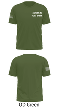 106th G Co. BSB 21695464 Short Sleeve Performance Shirt - 34