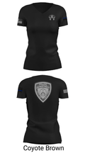 23-18 38846496 Women's Short Sleeve V-neck Shirt - 20