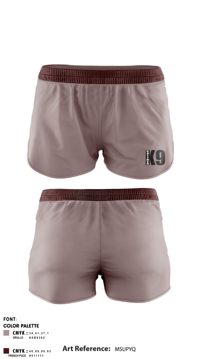 Caliber K9 Solutions LLC 17607172 Women's Shorts - 1