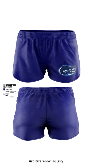 Women's Shorts, Gateway Regional High School Cheer, Cheer, Teamtime, Team time, sublimation, custom sports apparel, team uniforms, spirit wear, spiritwear, sports uniforms, custom shirts, team store, custom team store, fundraiser sports, apparel fundraiser
