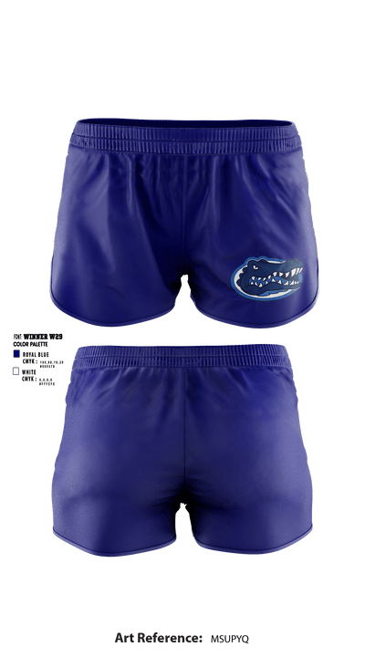 Gateway Regional High School Cheer 43593489 Women's Shorts - 2