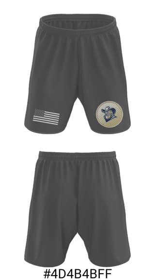 Athletic Shorts With Pockets, Grant Middle School Soccer, Men's Soccer, Teamtime, Team time, sublimation, custom sports apparel, team uniforms, spirit wear, spiritwear, sports uniforms, custom shirts, team store, custom team store, fundraiser sports, apparel fundraiser