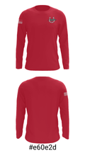 Palmetto High School Basketball 68806532 Long Sleeve Performance Shirt - 18
