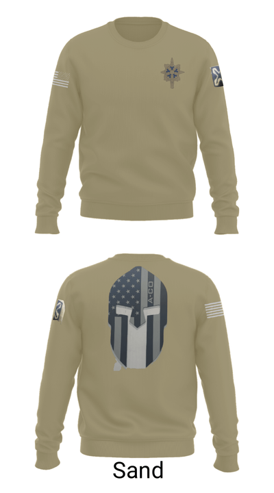 Alpha Company 223MI 2860942 Crew Neck Sweatshirt - 12