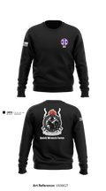 380th Quartermaster Company 2505510 Crew Neck Sweatshirt - 1