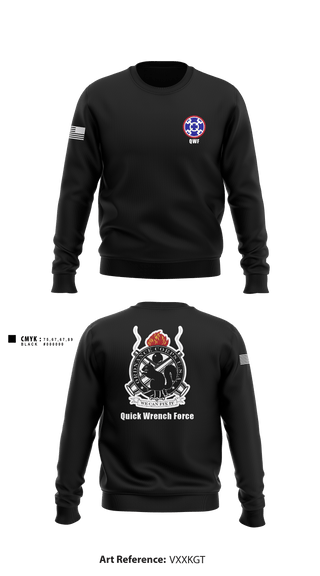 Crew Neck Sweatshirt, , Army, Teamtime, Team time, sublimation, custom sports apparel, team uniforms, spirit wear, spiritwear, sports uniforms, custom shirts, team store, custom team store, fundraiser sports, apparel fundraiser