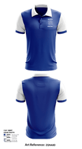 Belleview High School Basketball 92931608 Short Sleeve Performance Polo - 1