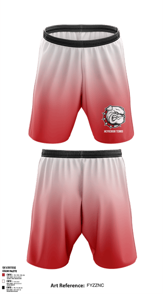 Athletic Shorts With Pockets, Mcpherson College, Spirit Store, Teamtime, Team time, sublimation, custom sports apparel, team uniforms, spirit wear, spiritwear, sports uniforms, custom shirts, team store, custom team store, fundraiser sports, apparel fundraiser