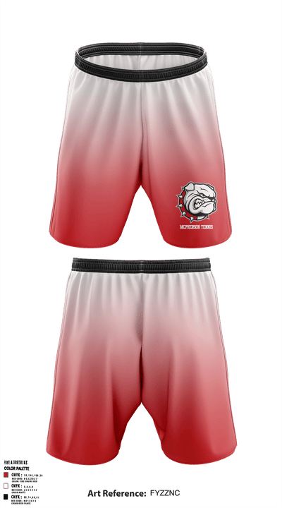 Mcpherson College 33503570 Athletic Shorts With Pockets - 9