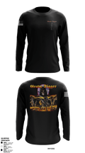Grave digger 21039864 Long Sleeve Performance Shirt - 1