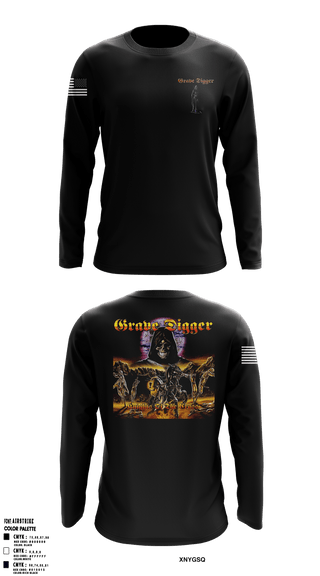 Long Sleeve Performance Shirt, , Army, Teamtime, Team time, sublimation, custom sports apparel, team uniforms, spirit wear, spiritwear, sports uniforms, custom shirts, team store, custom team store, fundraiser sports, apparel fundraiser