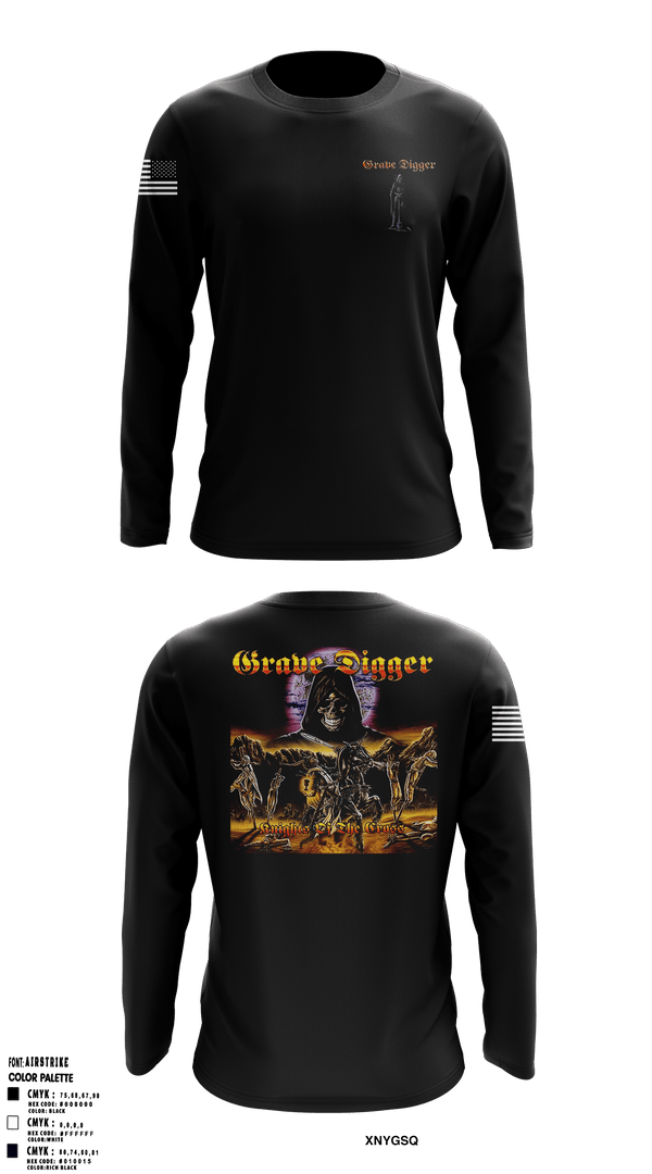 Long Sleeve Performance Shirt, , Army, Teamtime, Team time, sublimation, custom sports apparel, team uniforms, spirit wear, spiritwear, sports uniforms, custom shirts, team store, custom team store, fundraiser sports, apparel fundraiser